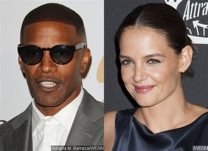 Jamie Foxx spotted with a ring: did he secretly marry Katie Holmes?