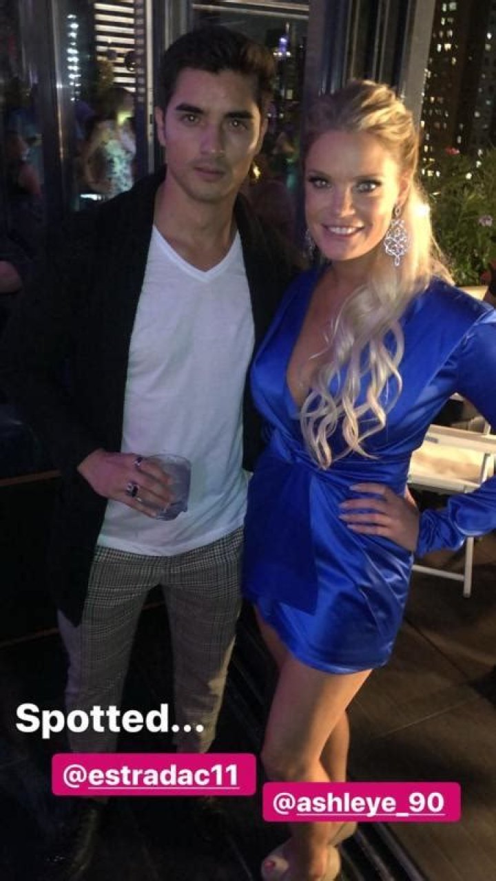 Jay Smith Shows at Same Party as Ashley Martson