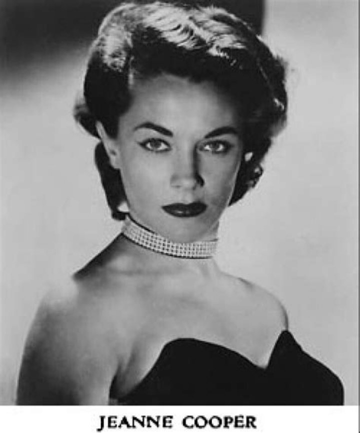 Jeanne Cooper Bio (Wiki) 
