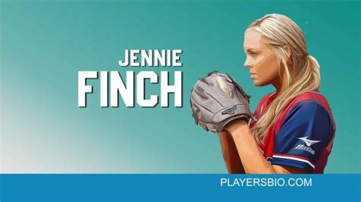 Jennie Finch Bio (Wiki) 