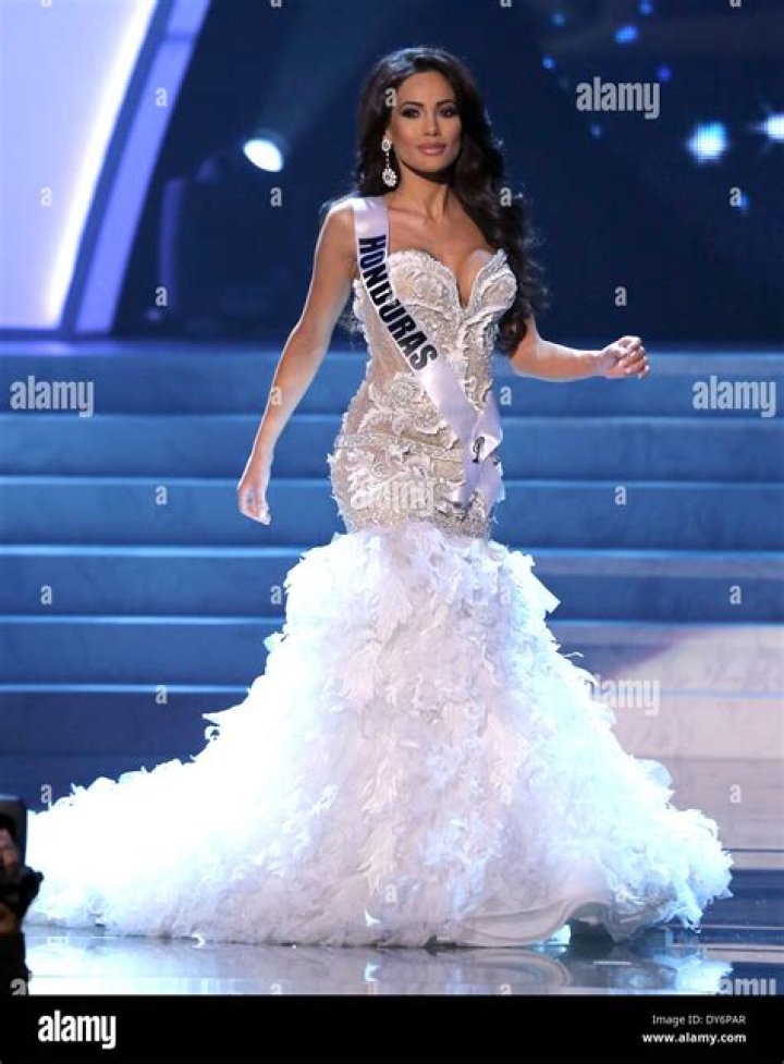 Jennifer Andrade is the winner of the 2012 Miss Universe Honduras.