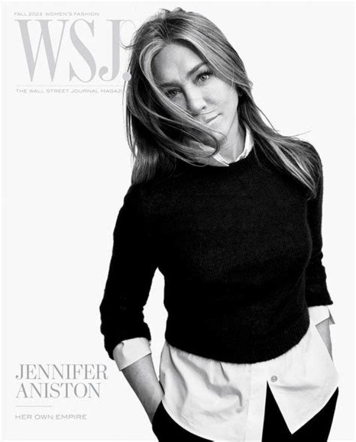 Jennifer Aniston covers Red Mag, jokes about having George Clooney’s babies