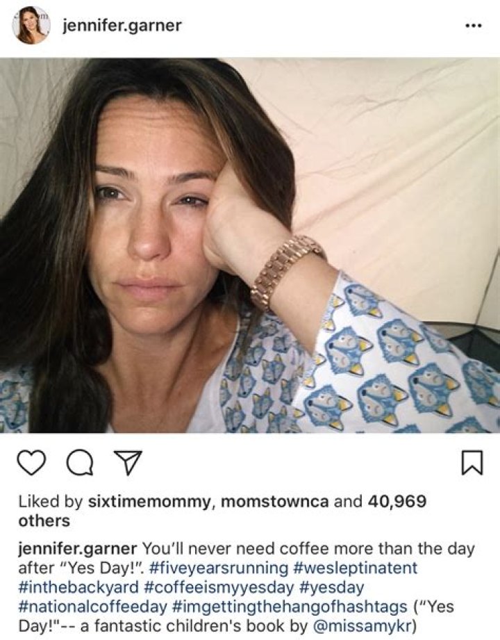 Jennifer Garner posts makeup free selfie after ‘Yes Day’ with kids: would you do this?