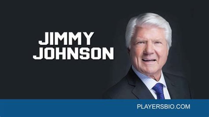 Jimmy Johnson Bio (Wiki) 