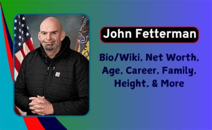 John Fetterman Bio (Wiki) 