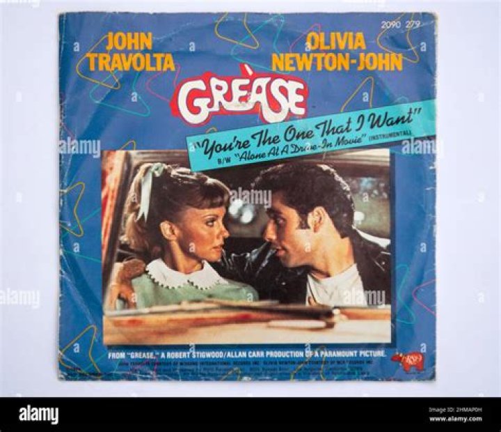 John Travolta and Olivia Newton John put out a campy Christmas album together