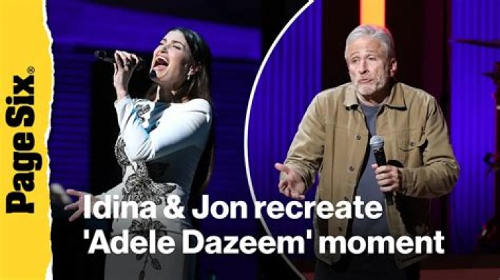 John Travolta calling out Adele Dazeem saw Idina Menzel get 'revenge' a year later