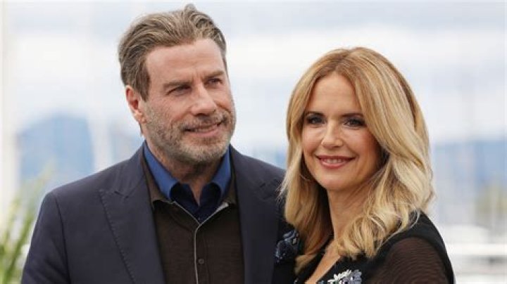 John Travolta & Kelly Preston show off baby Ben on the cover of People