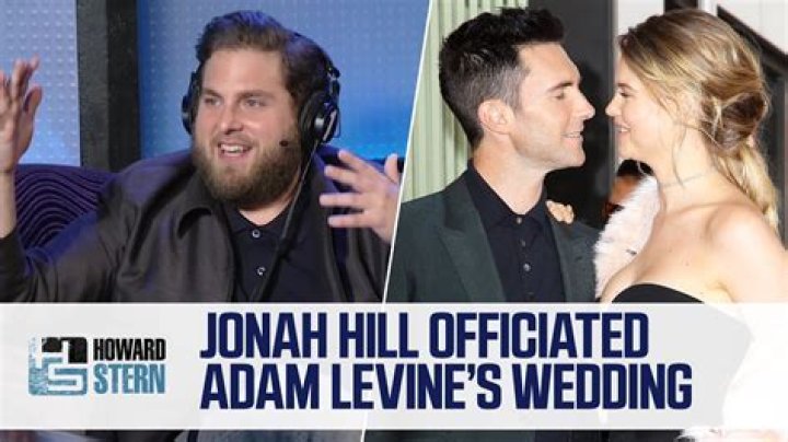Jonah Hill Officiated Adam Levin and Behati Prinsloo’s Wedding
