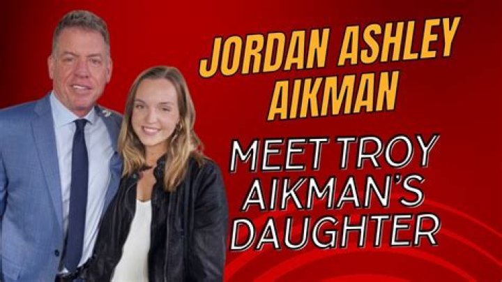 Jordan Ashley Aikman Bio (Wiki) 