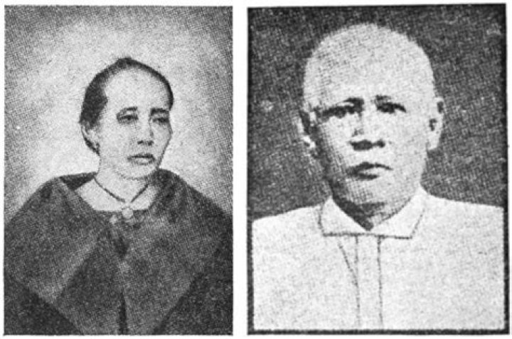 Jose Rizal Parents, Teodora Alonso Realonda And Francisco Mercado