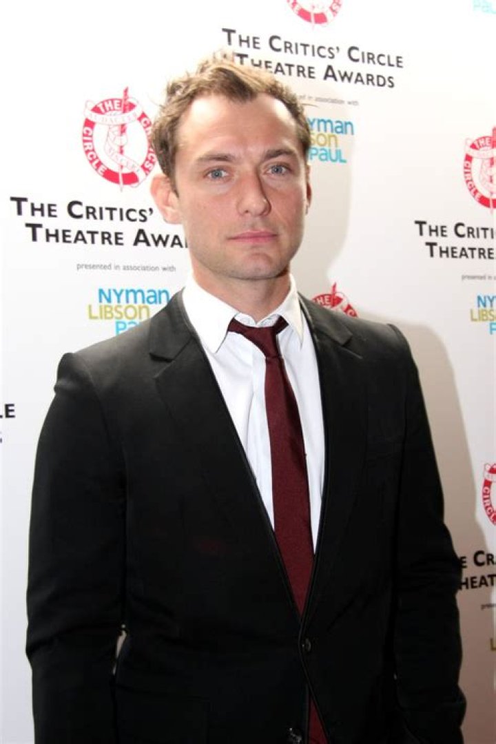 Jude Law: my own Adonis-like beauty was a restraint