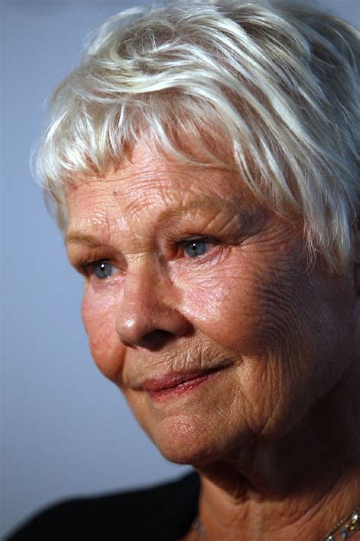 Judi Dench, 77, diagnosed with macular degeneration, could lose eyesight