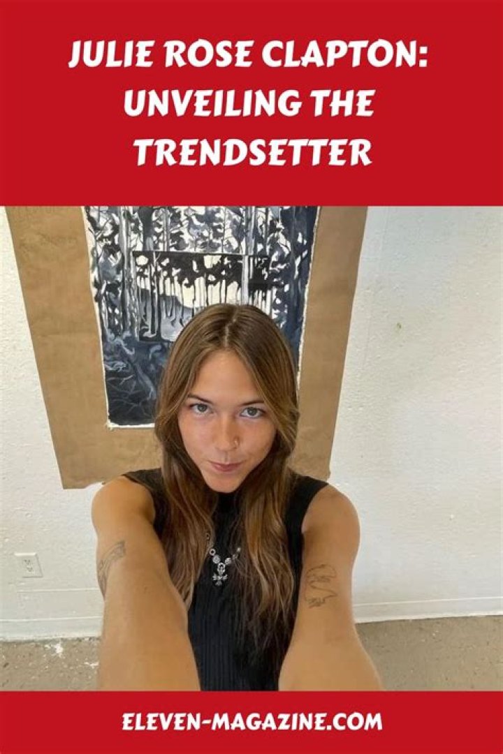 Julie Rose Clapton Bio (Wiki) 
