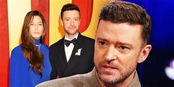 Justin Timberlake explains why he dry humped Jessica Biel at Lakers game