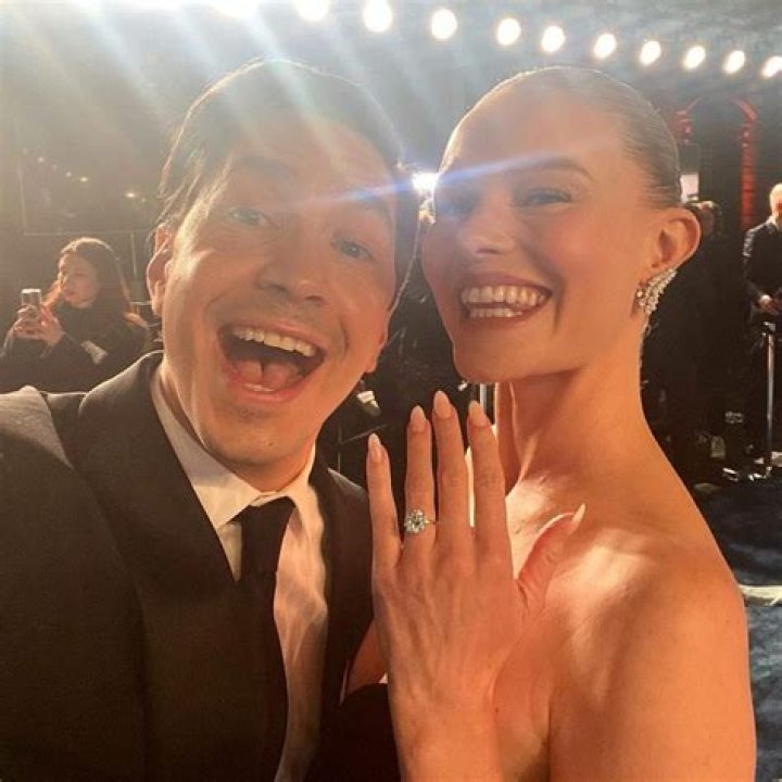 Kate Bosworth & Justin Long are already married, a month after their engagement?