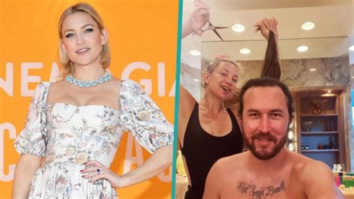 Kate Hudson cuts her own hair, used to cut ex Owen Wilsons