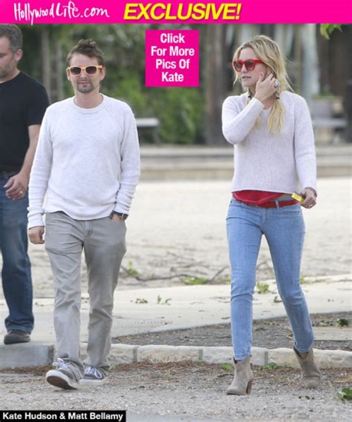 Kate Hudson & Matt Bellamy are fighting over money, pre-nups & weight gain