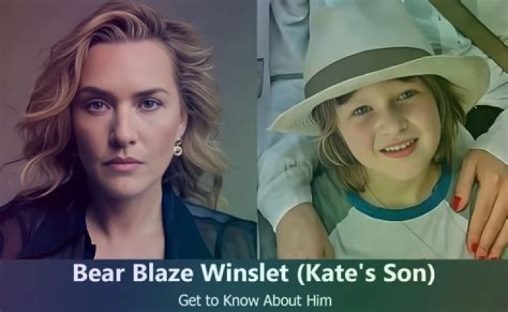 Kate Winslet Named Her New Son Bear
