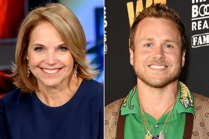 Katie Couric went over to Spencer Pratt’s house to see his hummingbirds