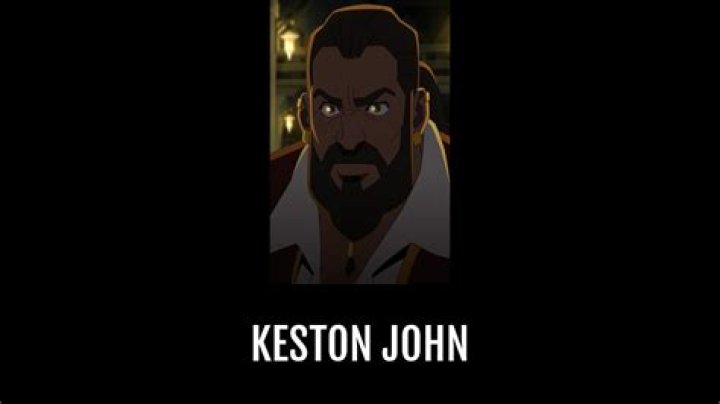 Keston John Bio (Wiki) 