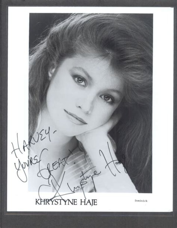 Khrystyne Haje Bio (Wiki) 