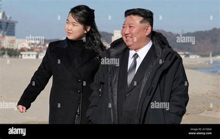 Kim Jong Un’s Relationship With His Daughter Kim Ju-ae