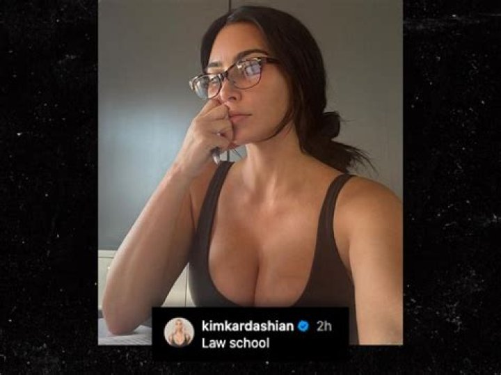 Kim Kardashian on her law studies: ‘You can create your own lanes, just as I am’