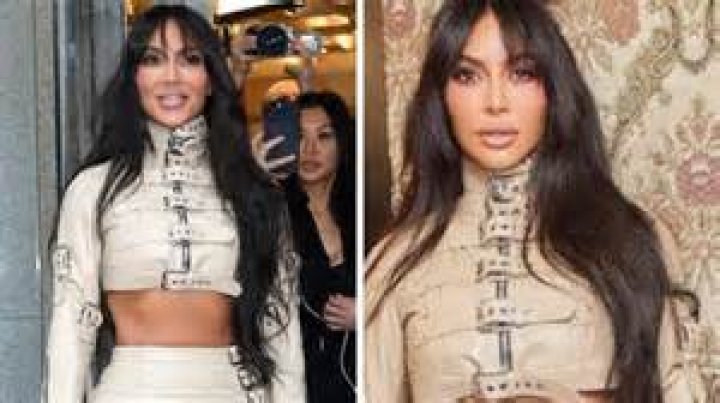 Kim Kardashian really was accosted by the n-word, racists in blackface in Vienna