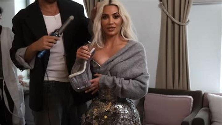 Kim Kardashian’s dumb sweater really was always part of her Met Gala dress-concept