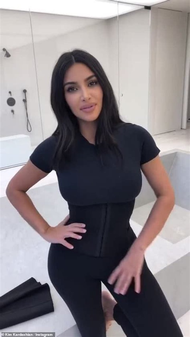 Kim Kardashian’s SKIMS ‘waist trainers’ are stupid & medically unnecessary