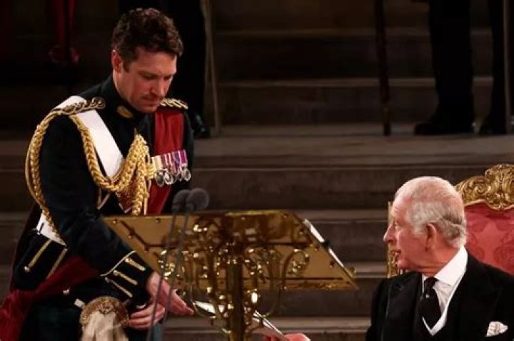King Charles’s handsome aide ‘Major Johnny’ is moving to a ‘less public-facing’ role