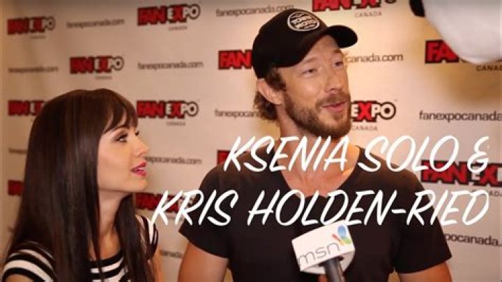 Kris Holden-Ried Bio (Wiki) 