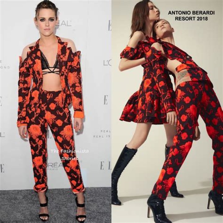 	Kristen Stewart in Antonio Berardi at the Elle WIH event: bad-ass or just bad?	