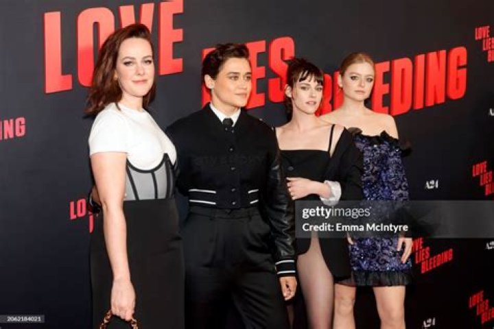 “Kristen Stewart’s ‘Love Lies Bleeding’ promotional looks are cute?” links