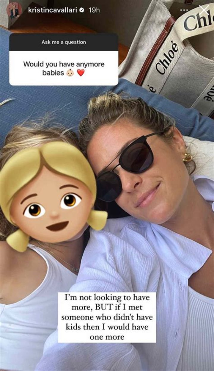 Kristin Cavallari is ‘not looking to downsize’ now, wants ‘what’s best for her kids’