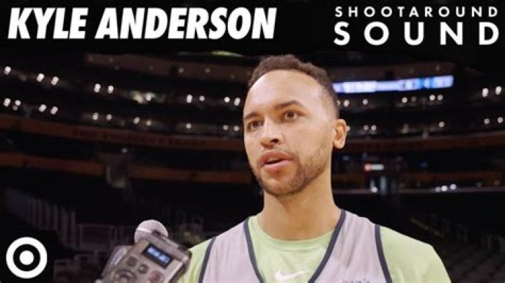 Kyle Anderson Bio (Wiki) 