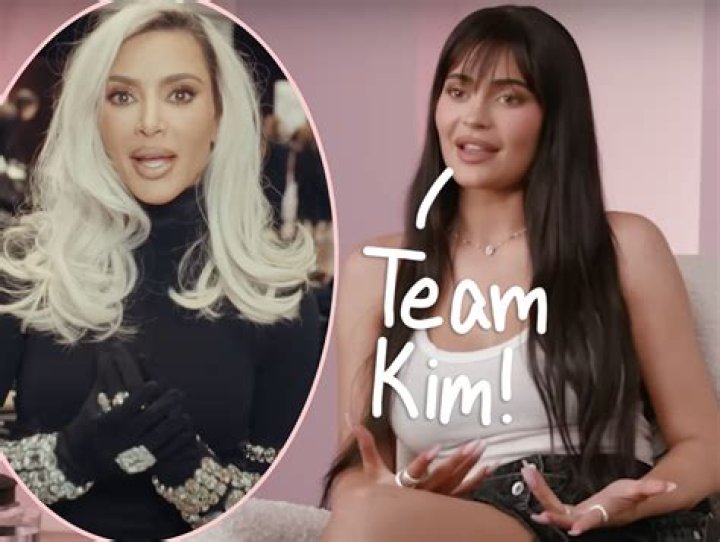 Kylie Jenner on her favorite sister: ‘It changes over time. Right now it’s Kim’