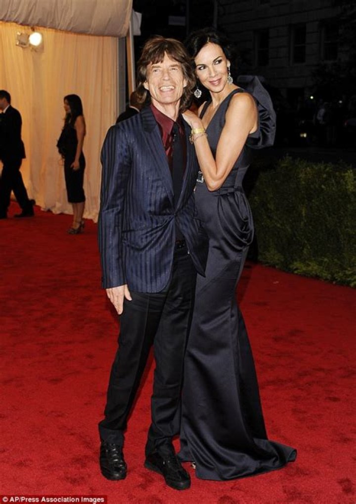 L’Wren Scott, fashion designer & girlfriend to Mick Jagger, committed suicide