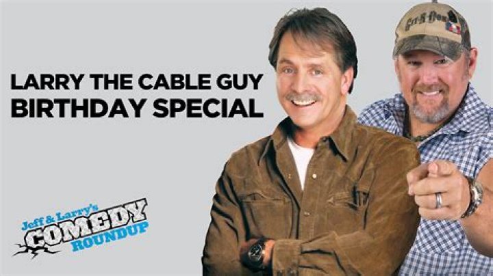 Larry the Cable Guy Net Worth - Wiki, Age, Weight and Height, Relationships, Family, and More