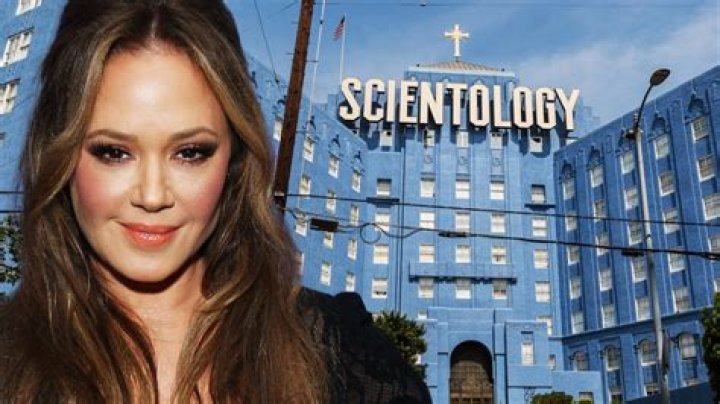 	Leah Remini sues Scientology, she was stalked, held in Florida for four months	