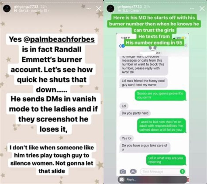 Leaked Texts Confirm Randall Emmett Cheated on Lala Kent