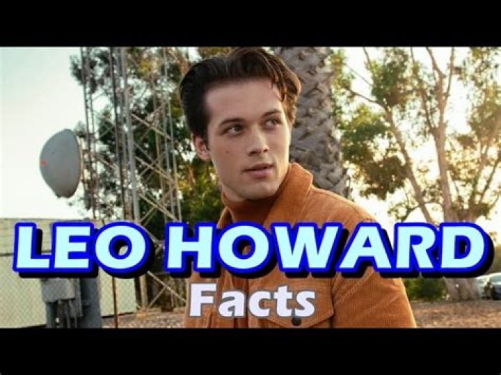 Leo Howard Bio (Wiki) 