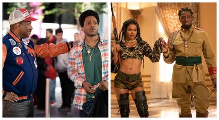 Leslie Jones improvised most of her lines in ‘Coming 2 America,’ which is amazing