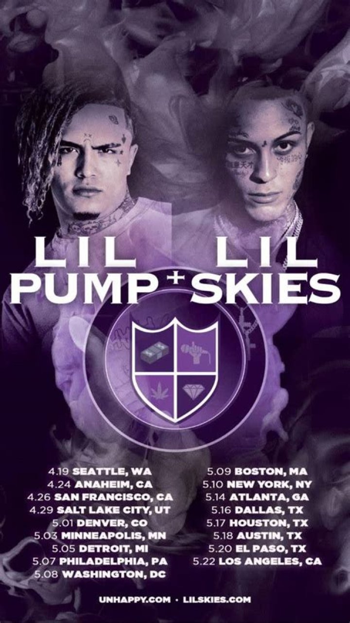 Lil Pump and Lil Skies' Joint Tour Coming Soon