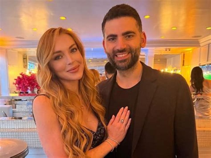Lindsay Lohan paid Instagram tribute to husband Bader Shammas on his 35th birthday