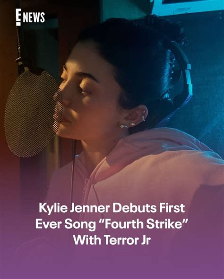 Listen: Kylie Jenner Debuts Her Singing Voice!