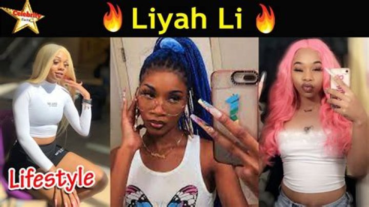 Liyah Li Bio (Wiki) 