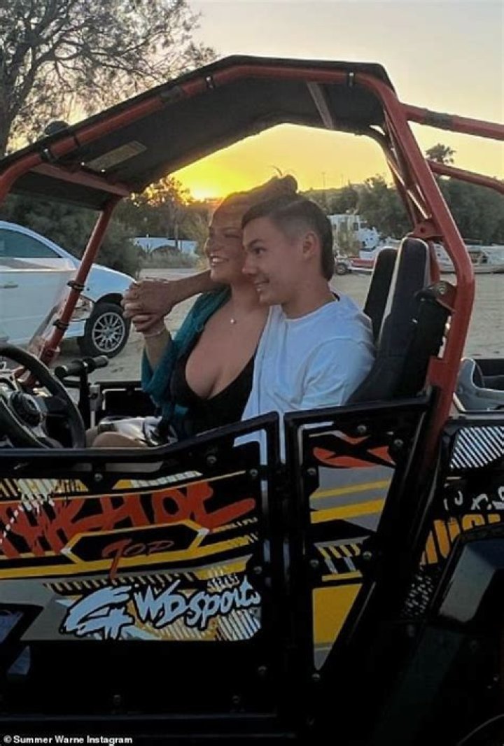 Liz Hurley & cat-faced Shane Warne are loved up & headed to South Africa