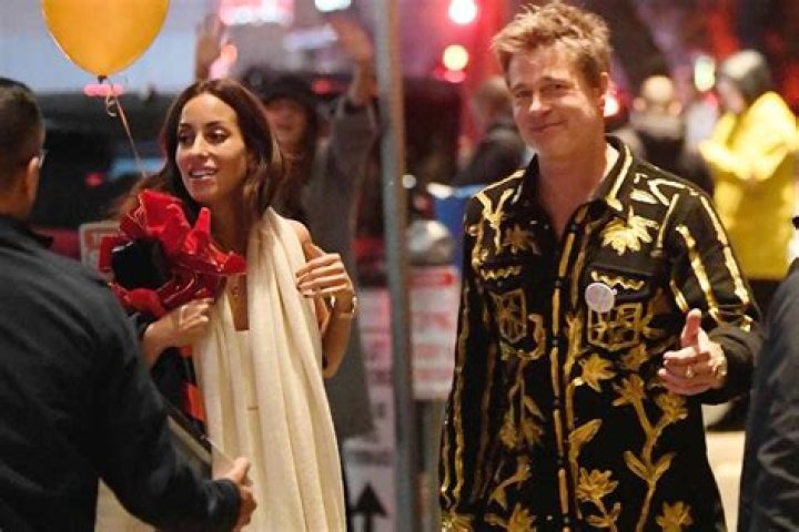Love Knows No Age! Brad Pitt Celebrated his 59th Birthday with New Girlfriend Ines De Ramon who is 30 Years His Junior!